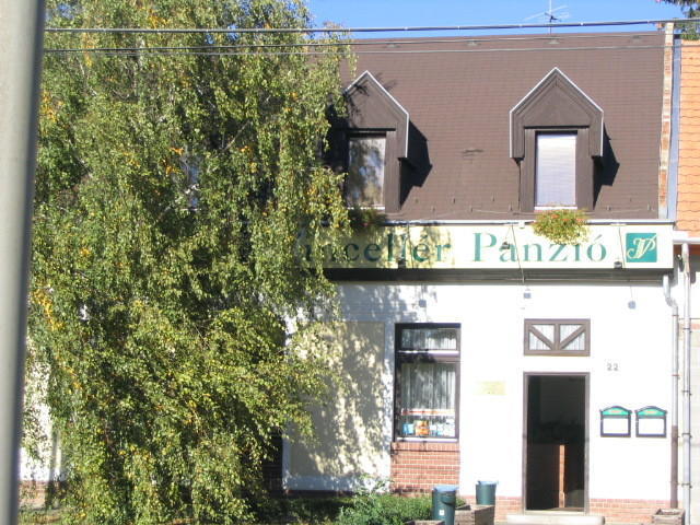 Vinceller Panzio Es Etterem Hotel Gyongyos Exterior photo